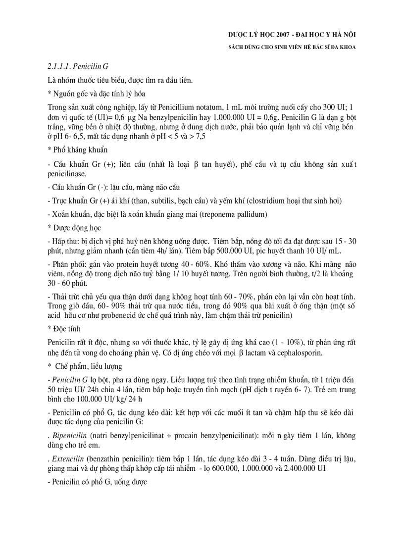 image for page Thuốc kháng sinh kháng khuẩn