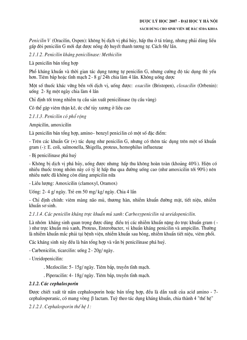 image for page Thuốc kháng sinh kháng khuẩn