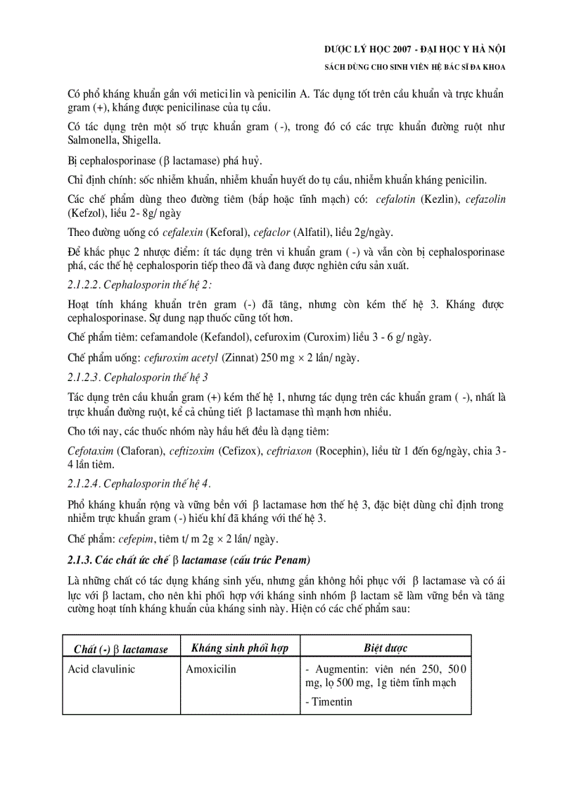 image for page Thuốc kháng sinh kháng khuẩn