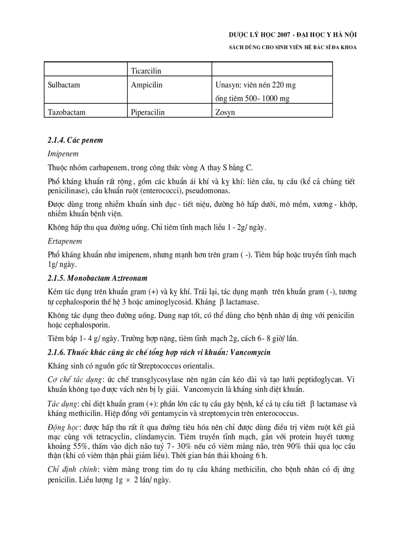 image for page Thuốc kháng sinh kháng khuẩn