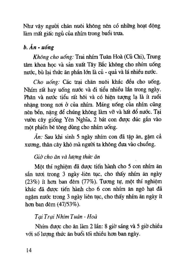 image for page Kỹ thuật làm giàu từ nuôi nhím 2