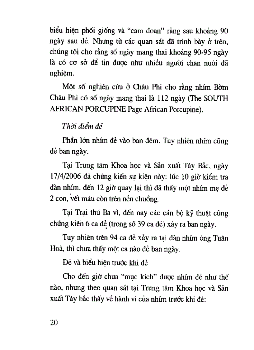 image for page Kỹ thuật làm giàu từ nuôi nhím 3