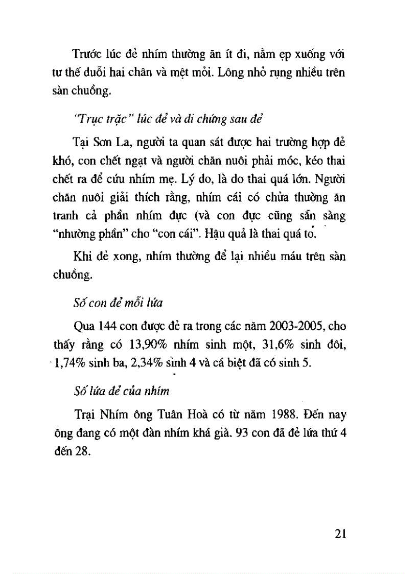 image for page Kỹ thuật làm giàu từ nuôi nhím 3