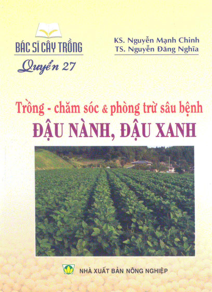 image for page Bác sỹ cây trồng Đậu nành đậu xanh