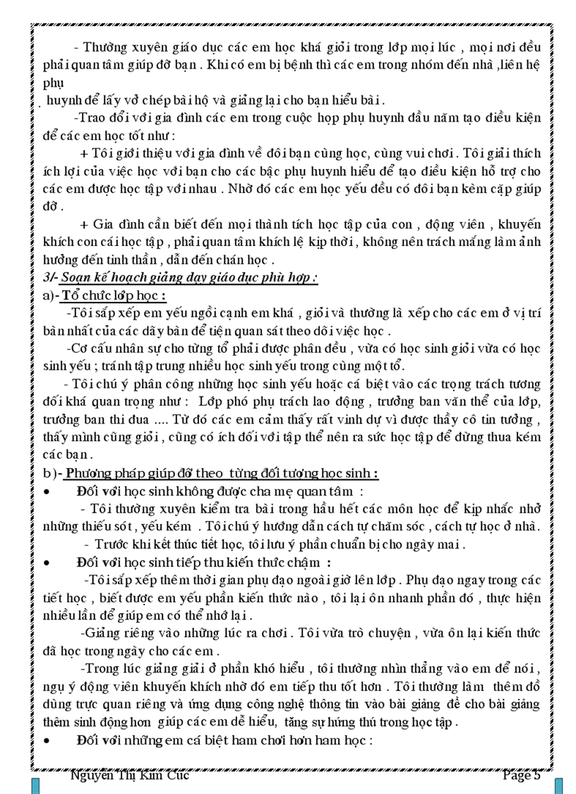 image for page Một số biện pháp giúp đỡ học sinh yếu kém tích cực trong học tập