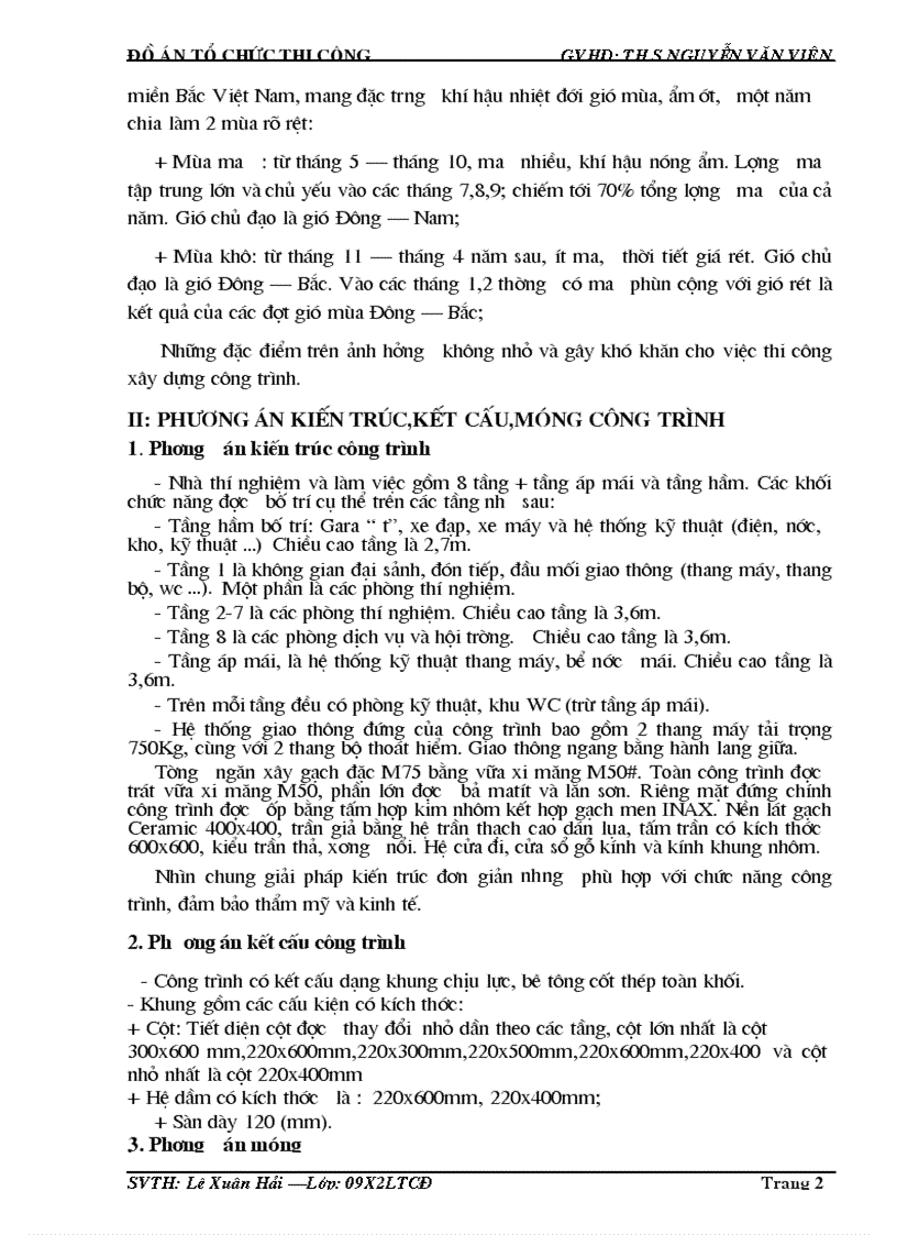 image for page Đồ án Tổ chức thi công