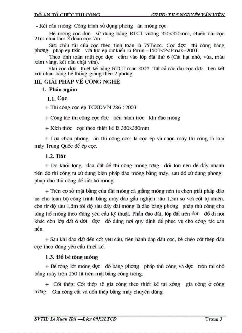 image for page Đồ án Tổ chức thi công