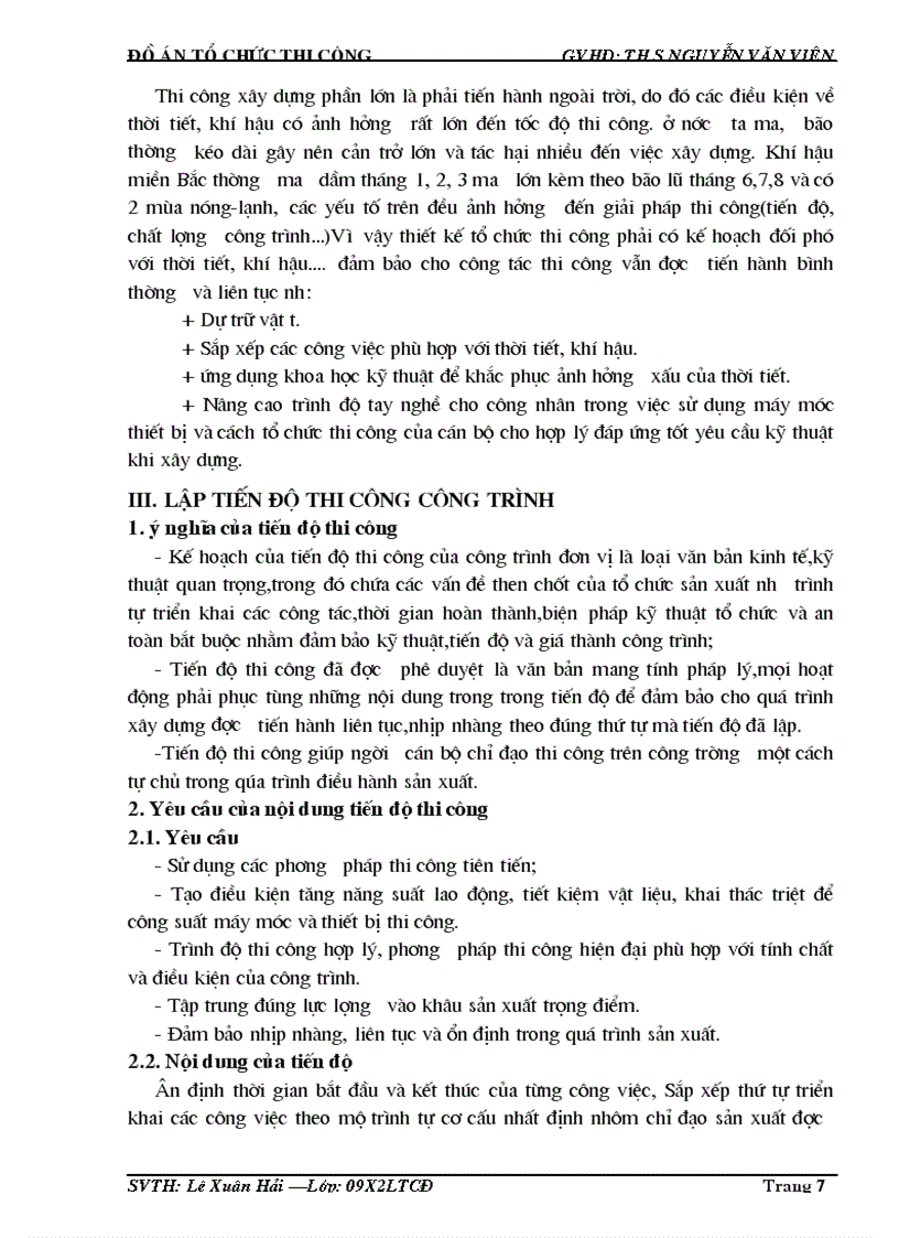 image for page Đồ án Tổ chức thi công