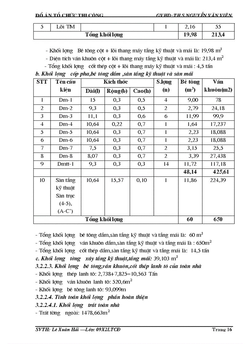 image for page Đồ án Tổ chức thi công