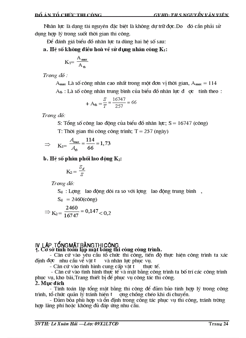 image for page Đồ án Tổ chức thi công