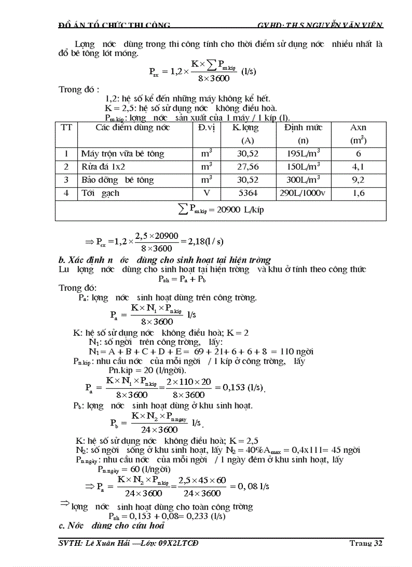 image for page Đồ án Tổ chức thi công