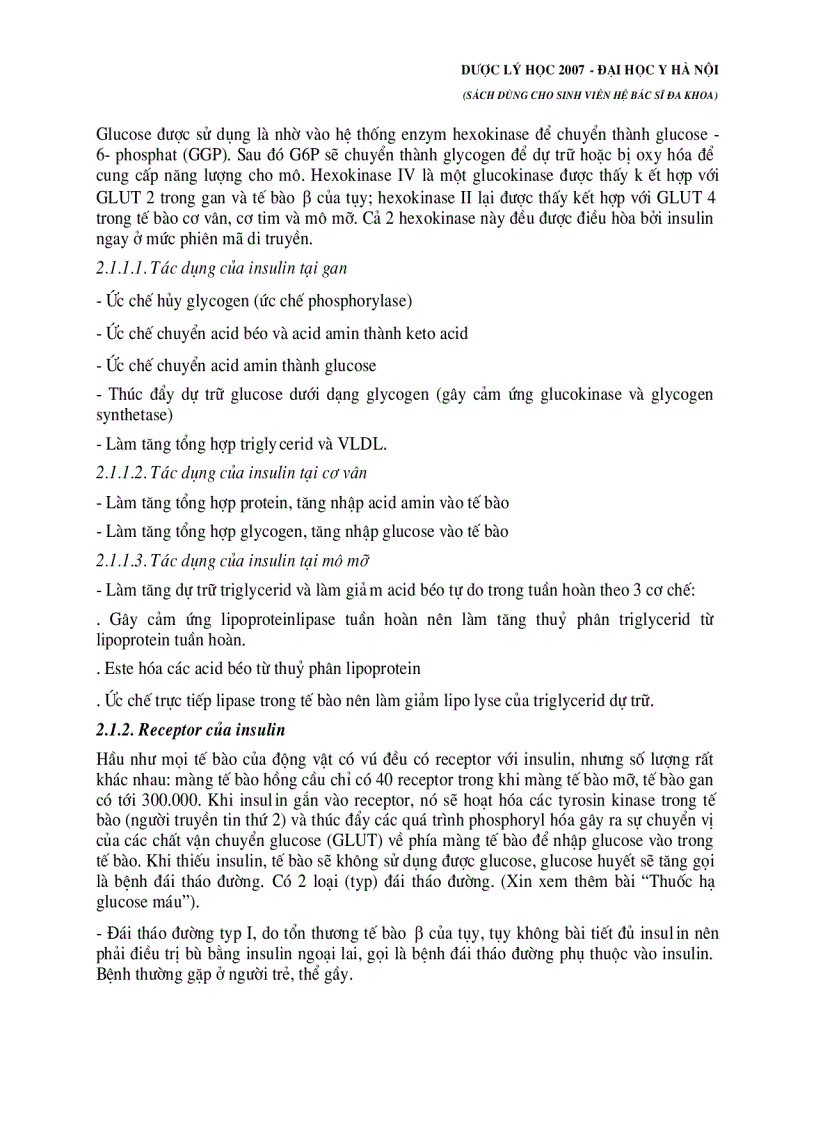 image for page Dược lý học Hormon và thuốc kháng Hormon