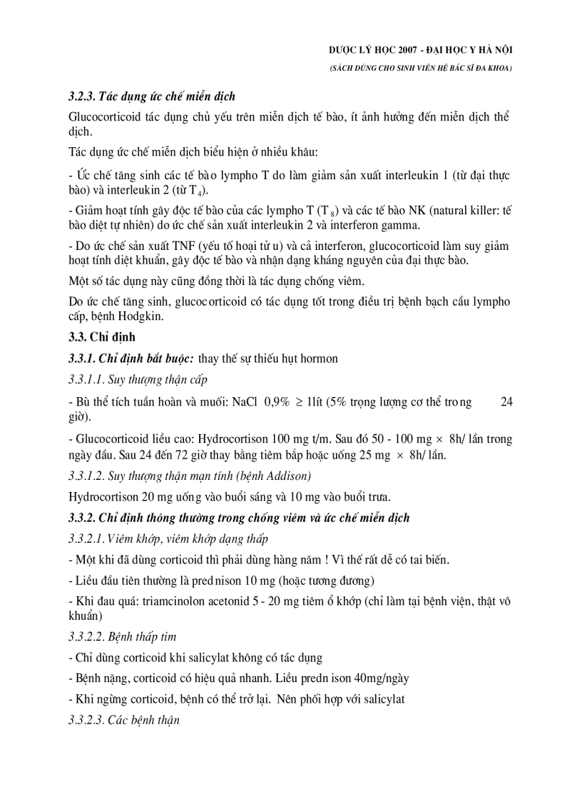 image for page Dược lý học Hormon và thuốc kháng Hormon