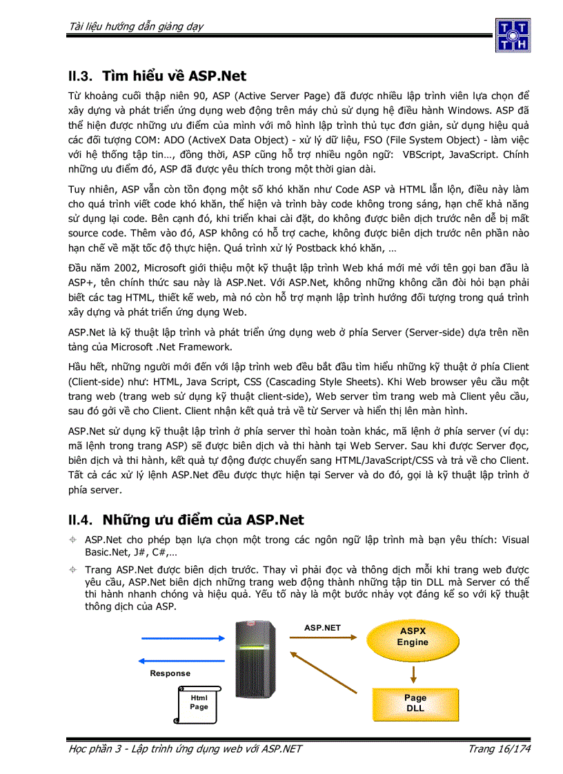 image for page Giáo trình ASPNET