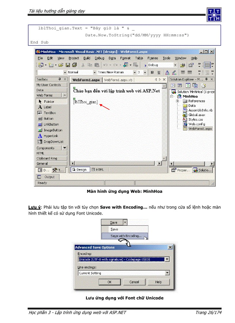 image for page Giáo trình ASPNET