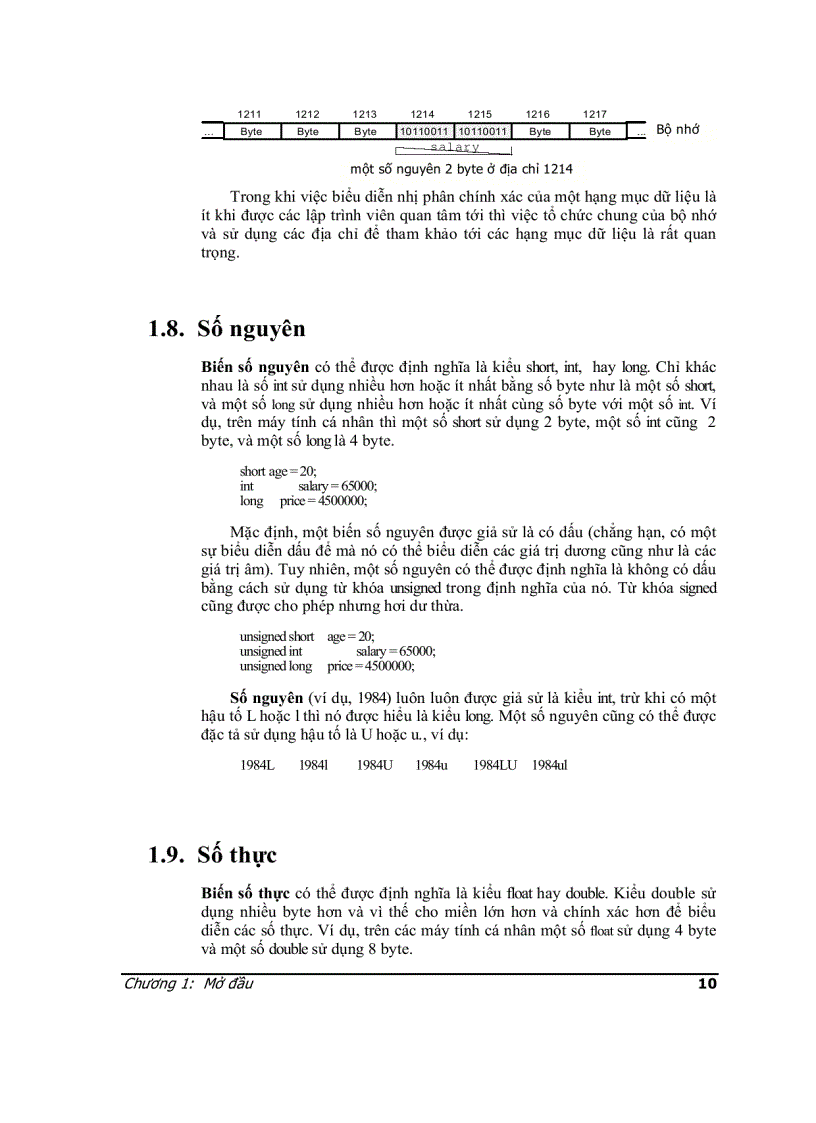 image for page Lập trình hướng đối tượng 1