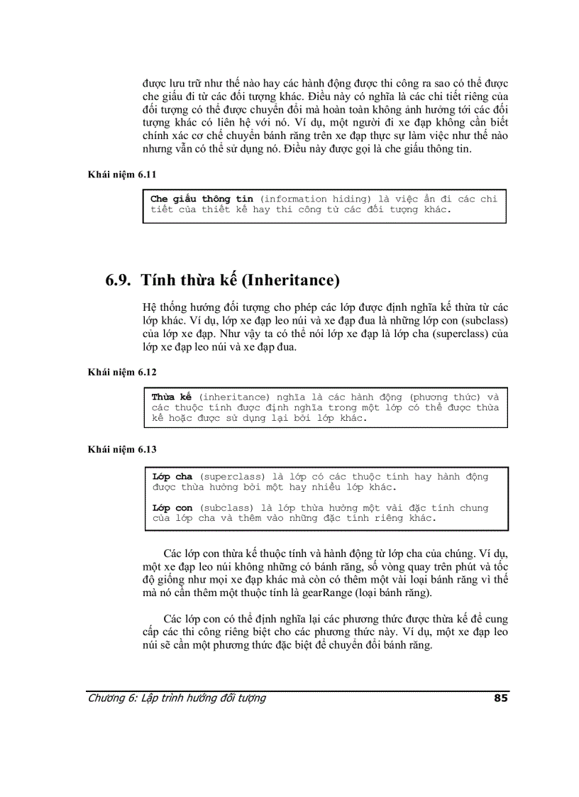 image for page Lập trình hướng đối tượng 2 1