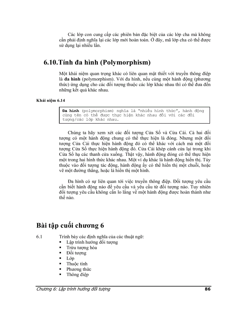 image for page Lập trình hướng đối tượng 2 1