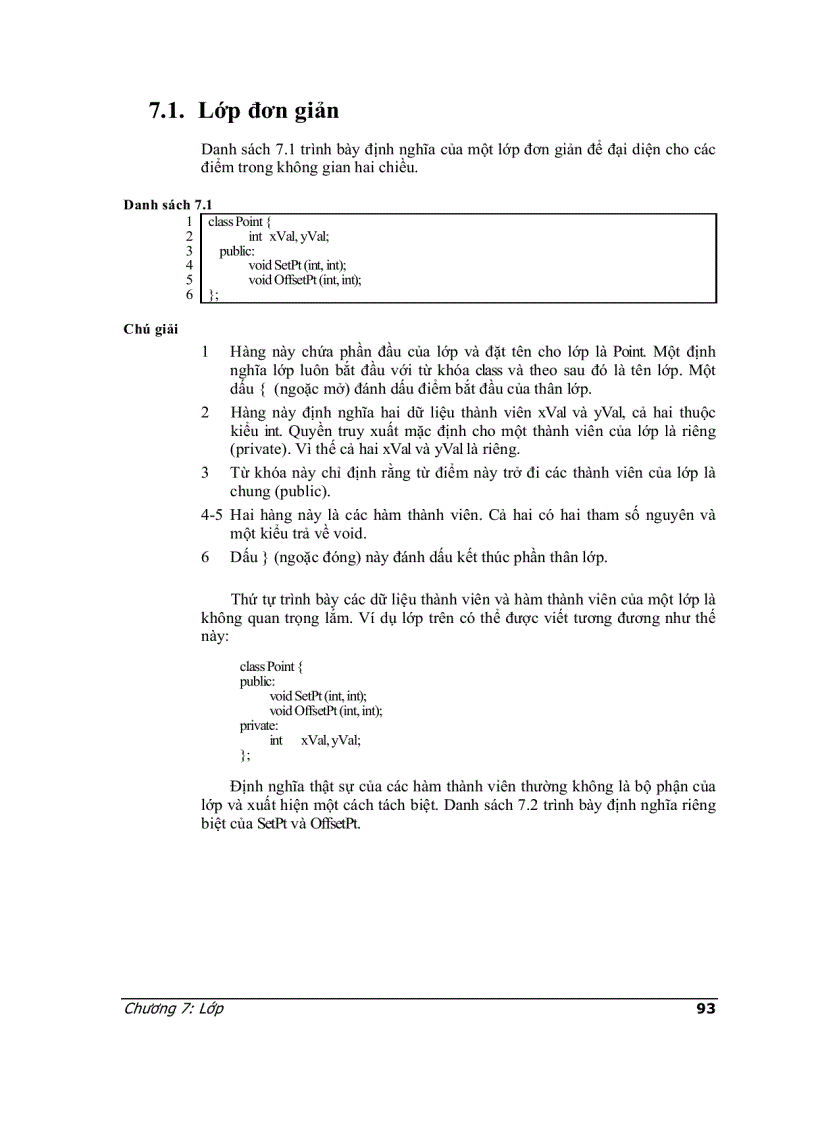 image for page Lập trình hướng đối tượng 2 2