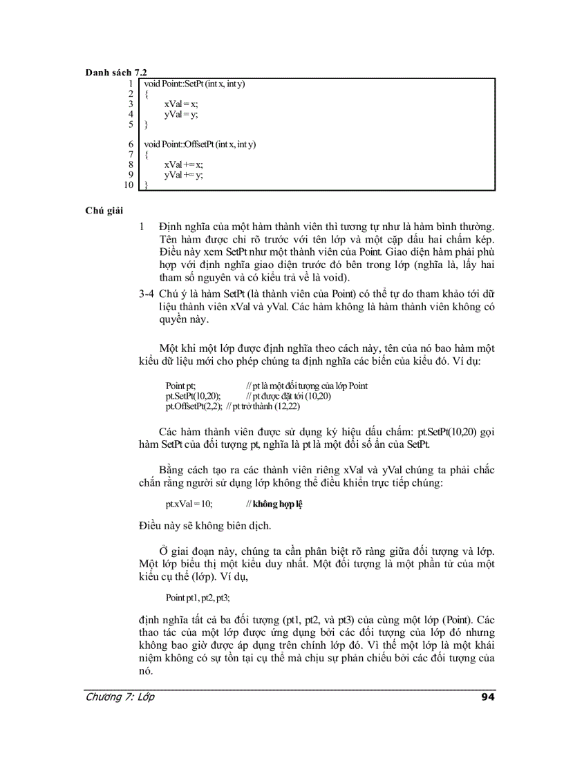 image for page Lập trình hướng đối tượng 2 2