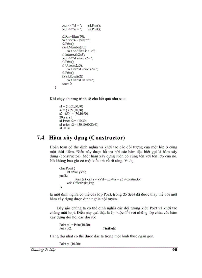 image for page Lập trình hướng đối tượng 2 2