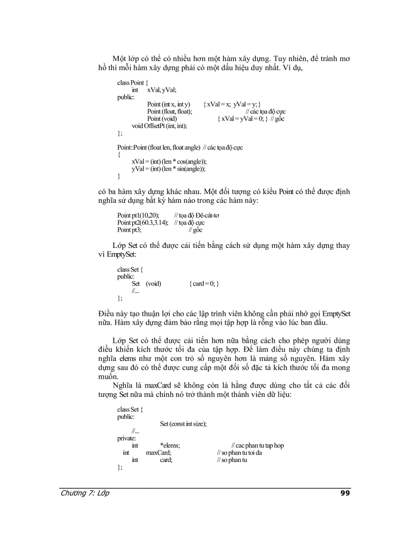 image for page Lập trình hướng đối tượng 2 2