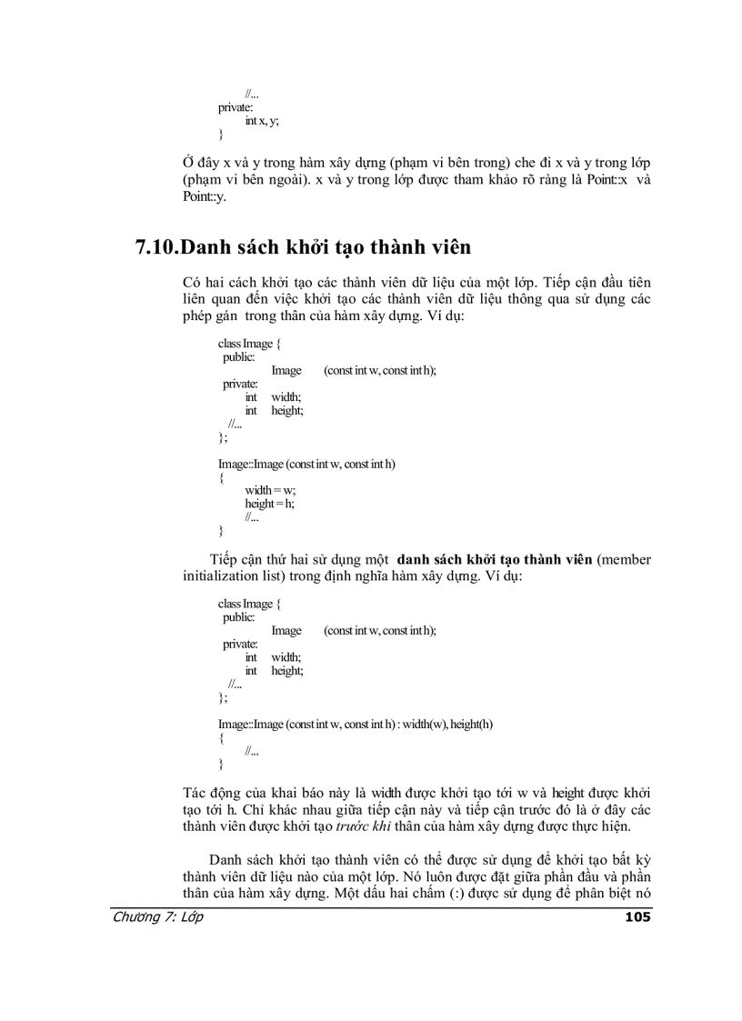 image for page Lập trình hướng đối tượng 2 2