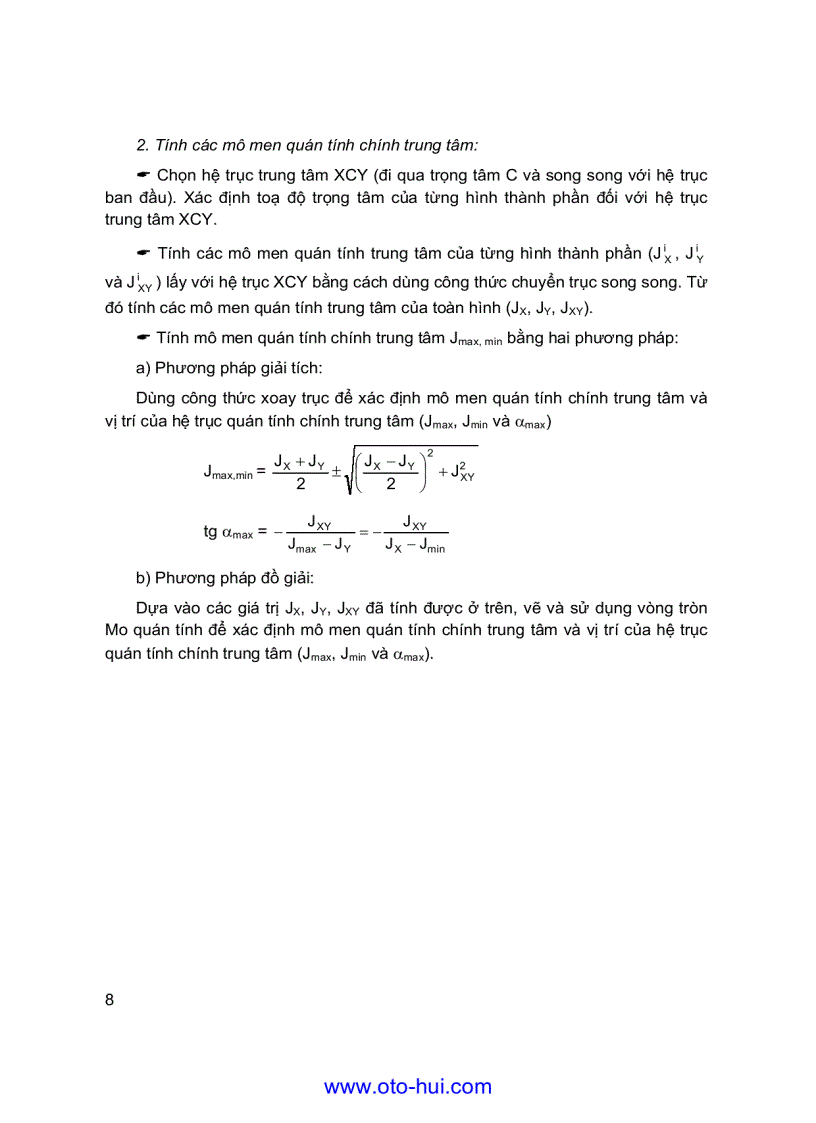 image for page Đề bài và hướng dẫn giải bài tập lớn sức bền vật liệu cơ học kết cấu