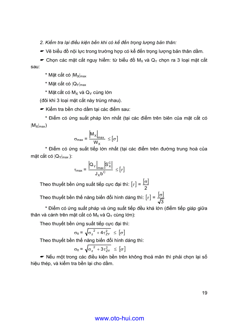 image for page Đề bài và hướng dẫn giải bài tập lớn sức bền vật liệu cơ học kết cấu