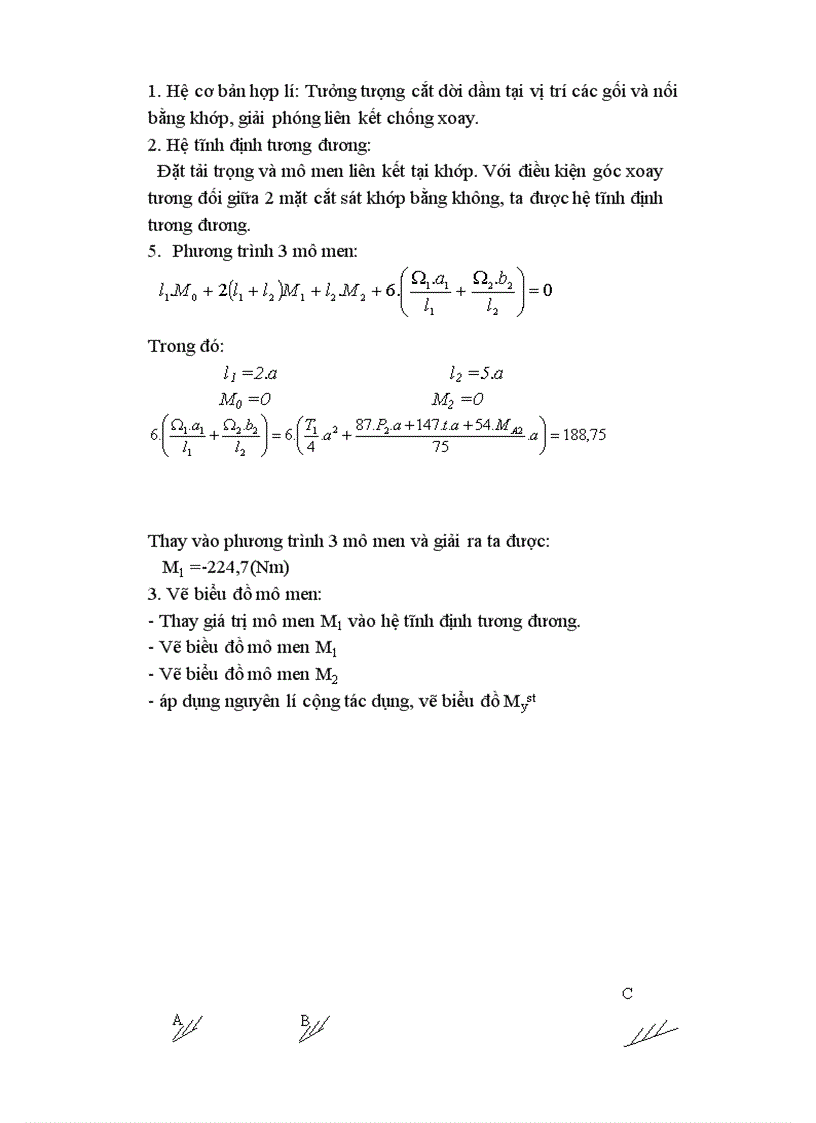 image for page Sức bền vật liệu bài tập