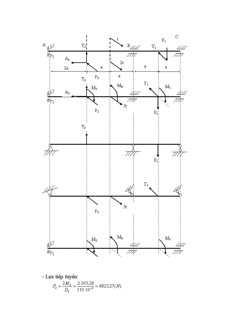 image for page Bài tập lớn sức bền vật liệu