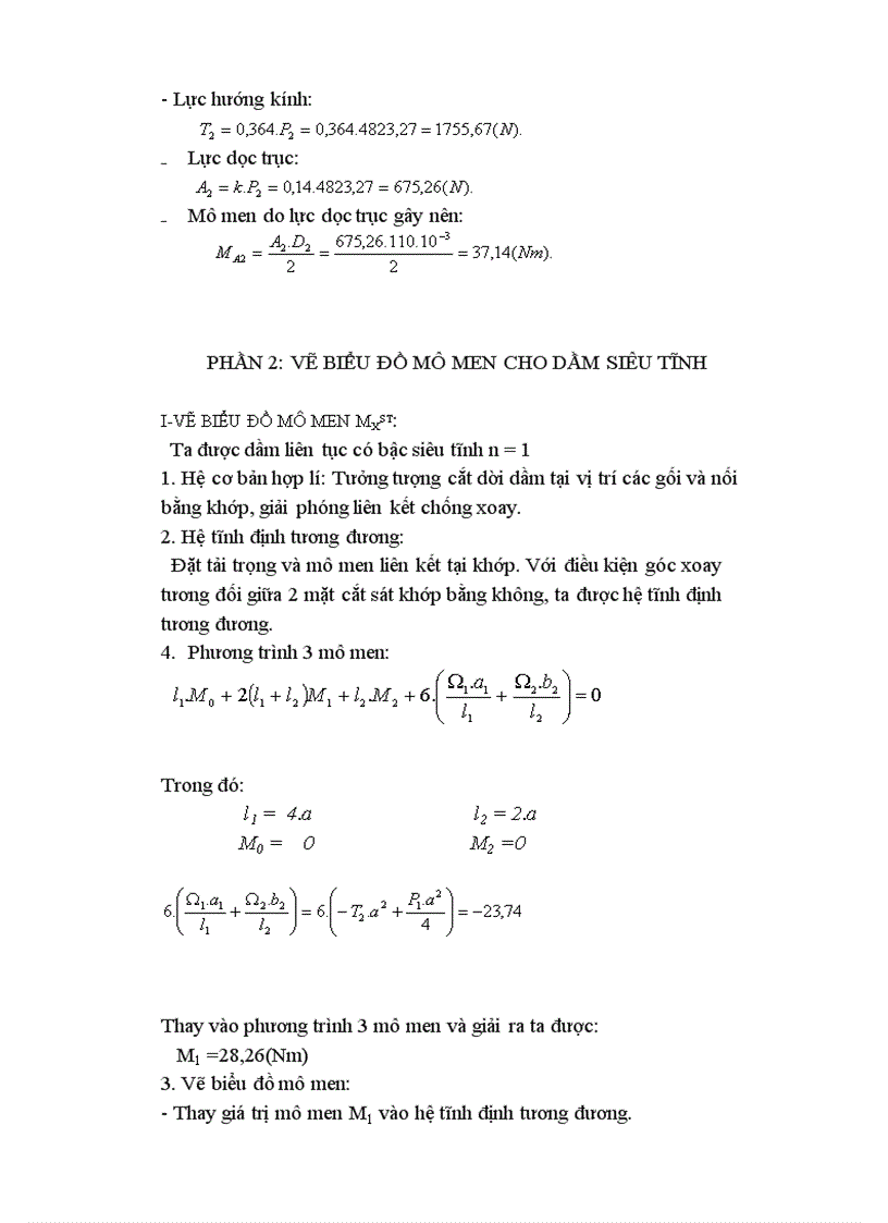 image for page Bài tập lớn sức bền vật liệu