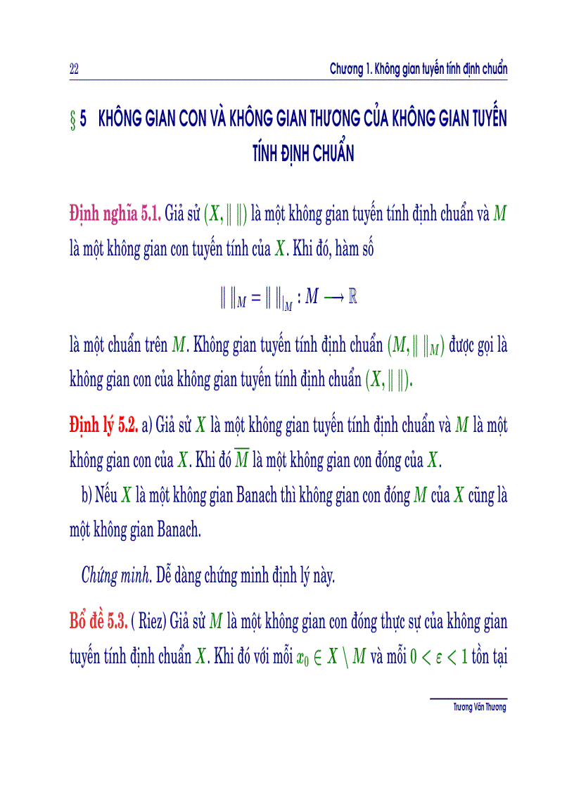 image for page Bài giảng giải tích hàm