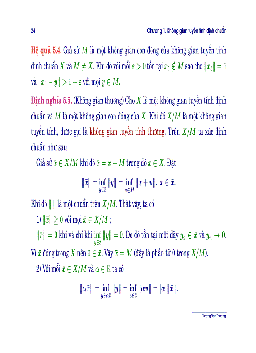 image for page Bài giảng giải tích hàm