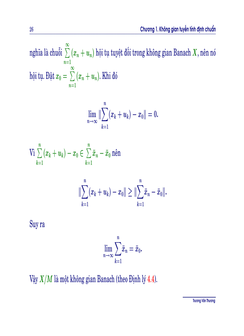 image for page Bài giảng giải tích hàm