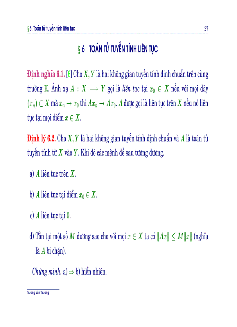 image for page Bài giảng giải tích hàm