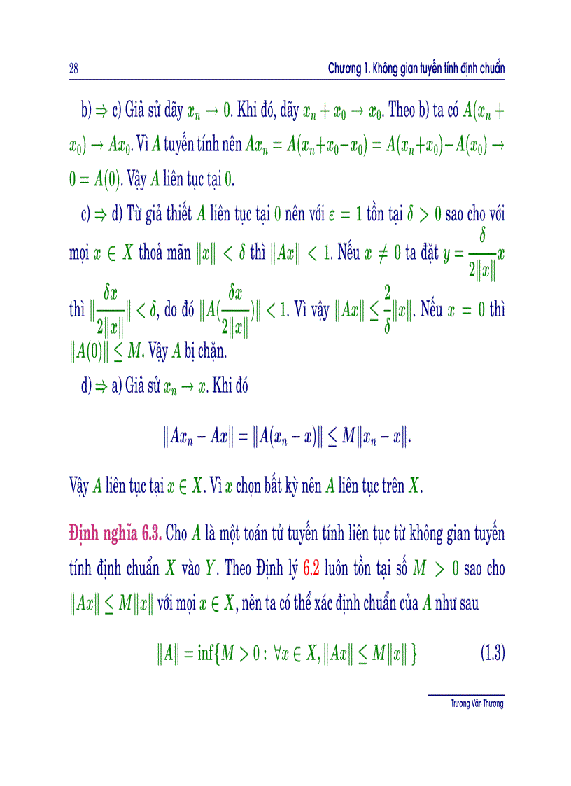image for page Bài giảng giải tích hàm