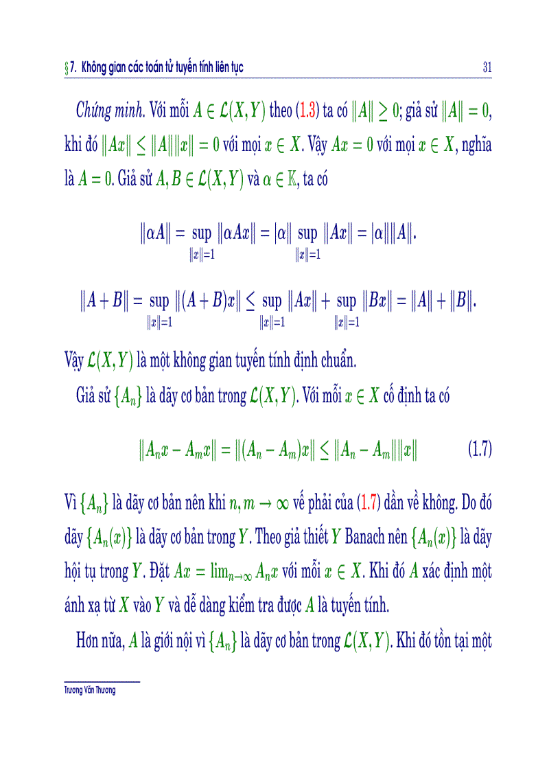 image for page Bài giảng giải tích hàm