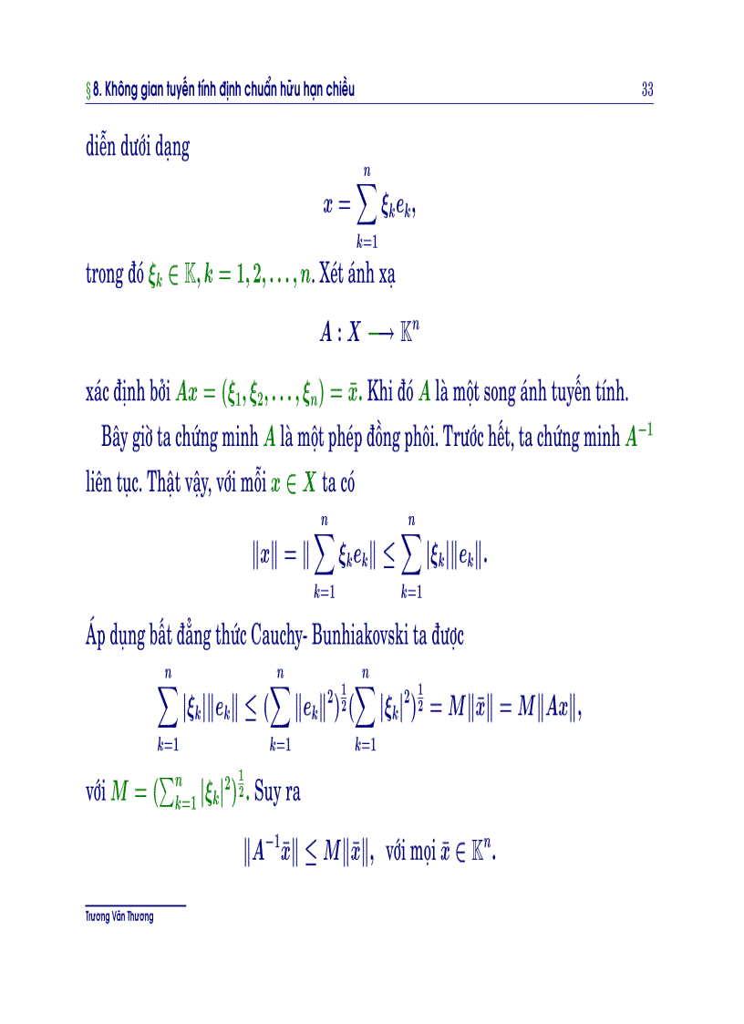 image for page Bài giảng giải tích hàm