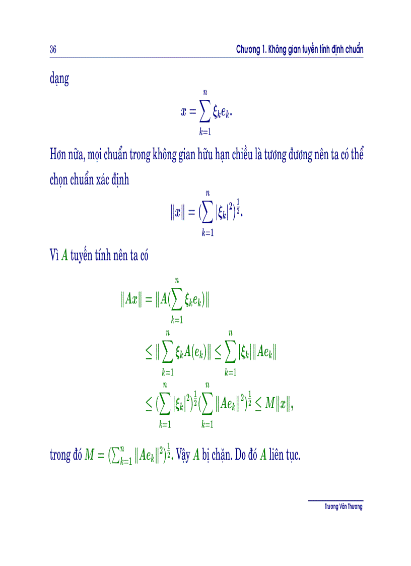 image for page Bài giảng giải tích hàm