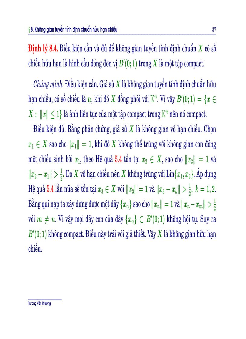 image for page Bài giảng giải tích hàm