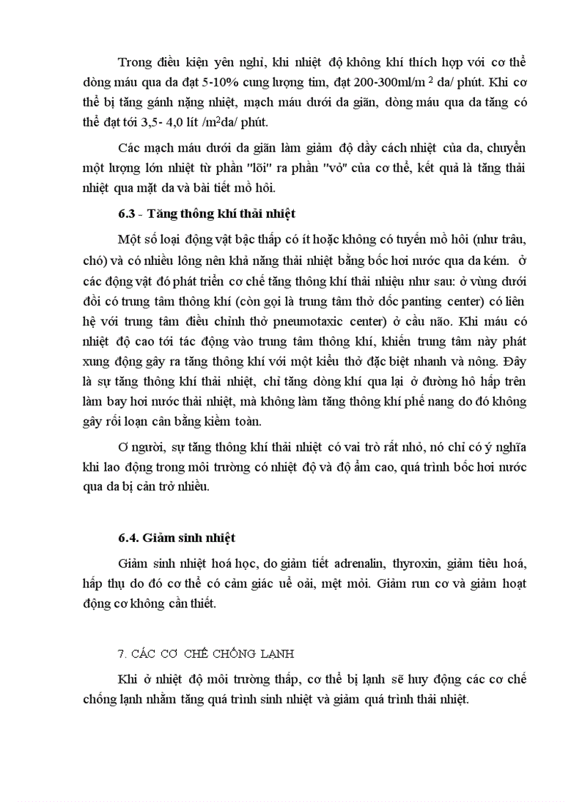 image for page Bài giảng điều hoà thân nhiệt