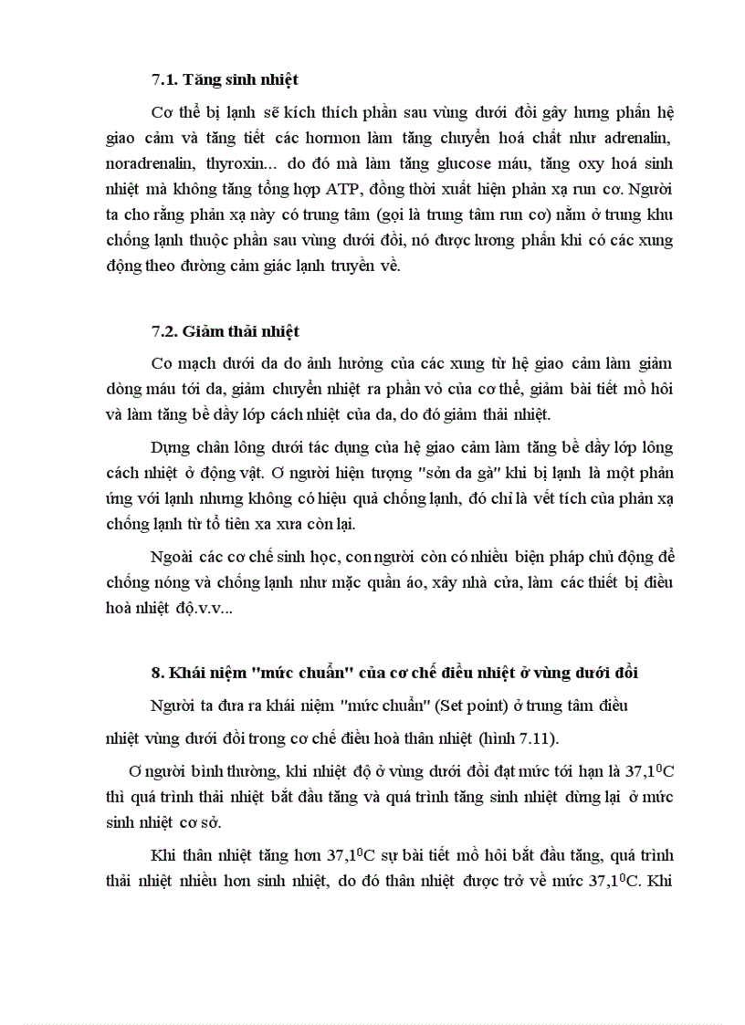 image for page Bài giảng điều hoà thân nhiệt