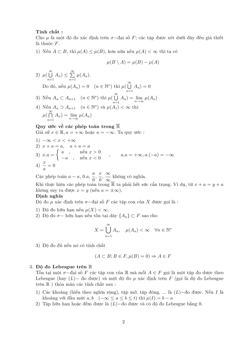 image for page Đo độ và tích phân