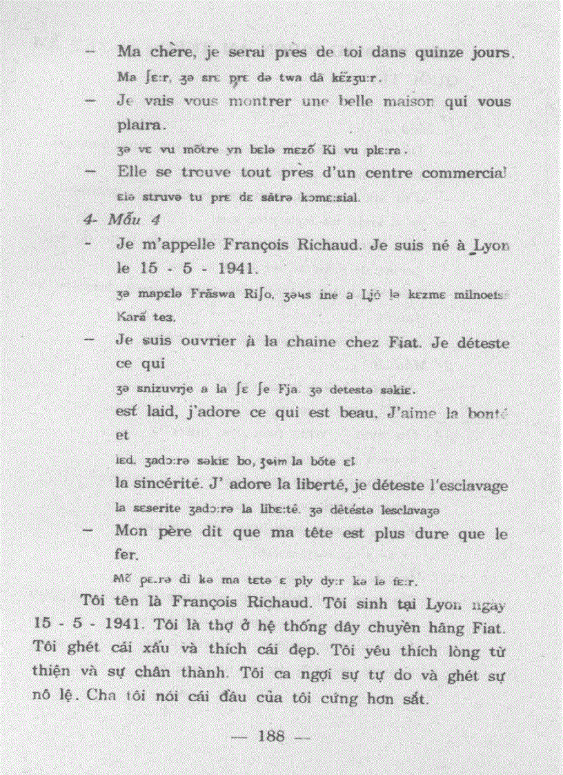 image for page Tự học tiếng Pháp 4