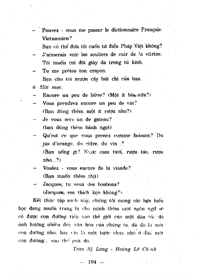 image for page Tự học tiếng Pháp 4