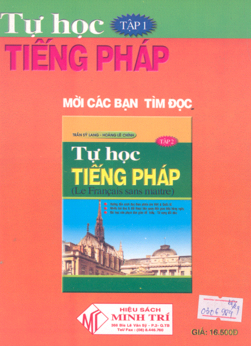 image for page Tự học tiếng Pháp 4