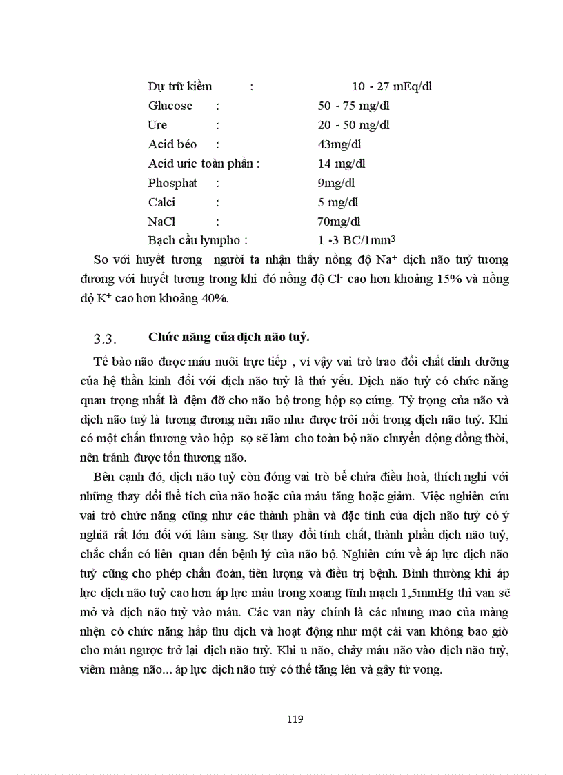 image for page Bài giảng Sinh lý máu và dịch thể