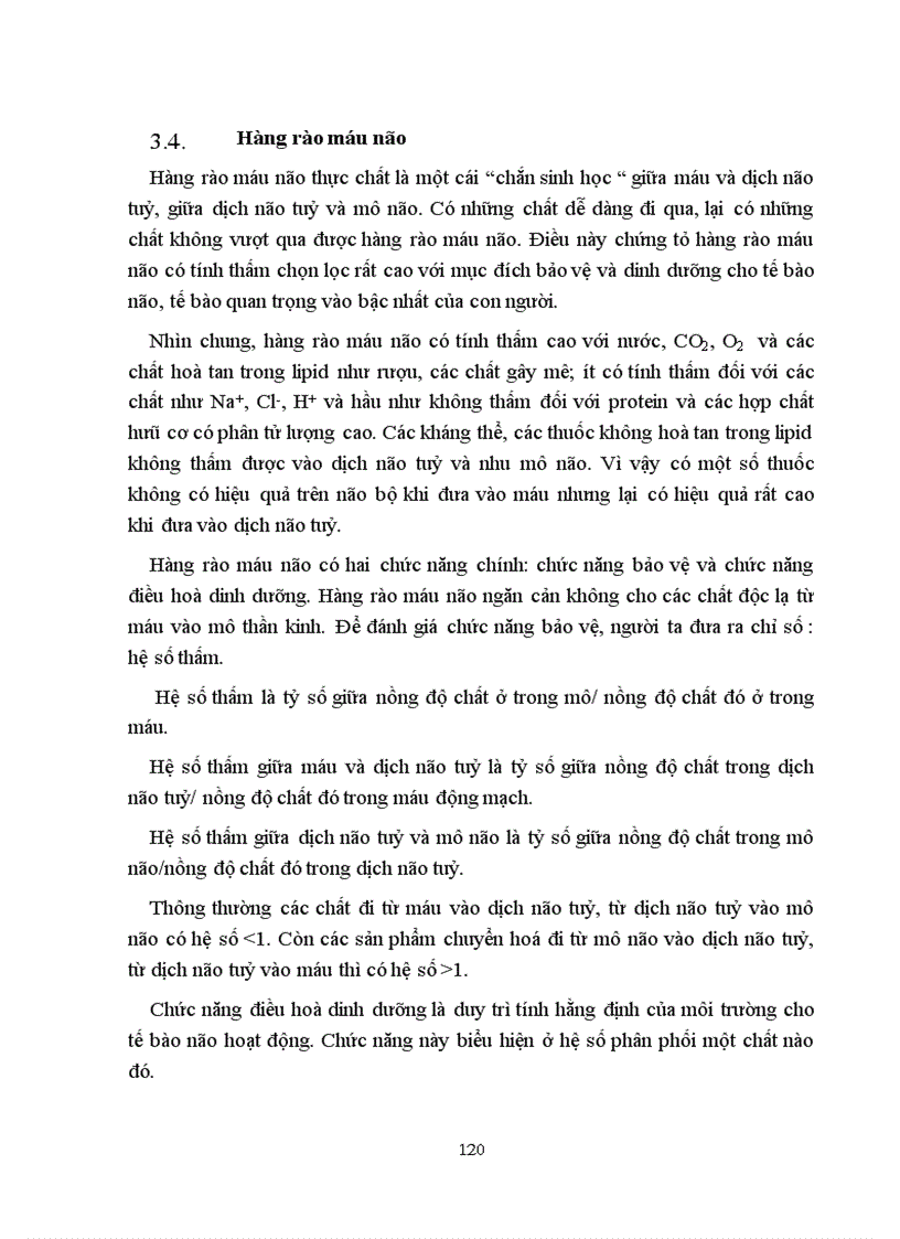 image for page Bài giảng Sinh lý máu và dịch thể