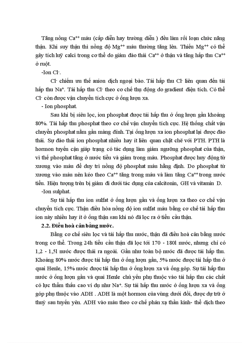 image for page Bài giảng Sinh lý Thận